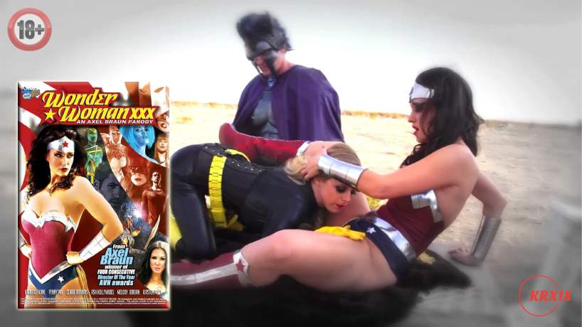 Wonder Woman Xxx: Bản Nhại Của Axel Braun
