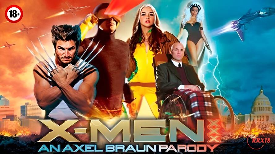 X-Men Xxx : Một Tác Phẩm Nhại Lại Axel Braun