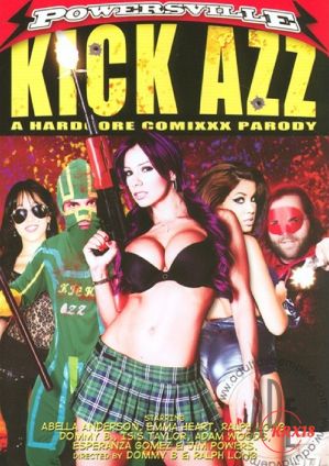 Kick Azz: A Hardcore Comixxx Parody · 2022